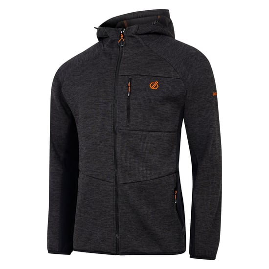 Dare 2B Herren Torrek Pro Midlayer (Schwarz) - Image 3