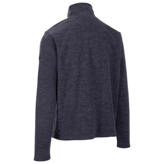 Trespass - "Farnworth" Fleece-Oberteil für Herren (Marineblau) - Image 2