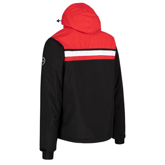 Trespass Herren Vaughn DLX Skijacke (Schwarz) - Image 2