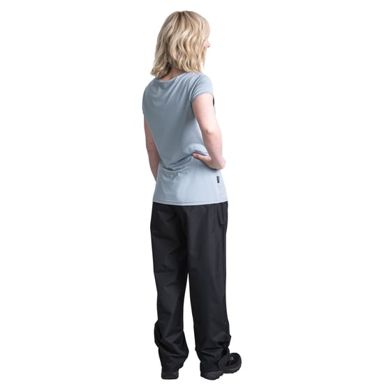 Trespass Womens/Ladies Tutula Waterproof Trousers (Schwarz) - Image 6