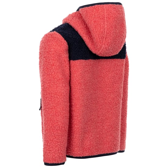 Trespass - "Lindenn" Fleecejacke für Kinder (Erdbeere) - Image 2