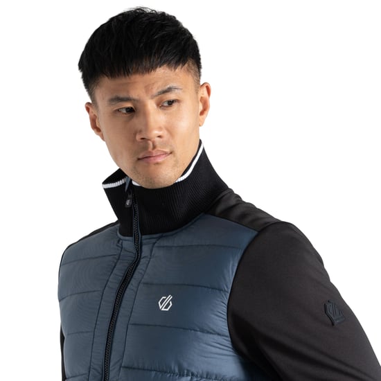 Dare 2B - "Frost" Hybridjacke für Herren (Dunkel-Jeansblau/Schwarz) - Image 4