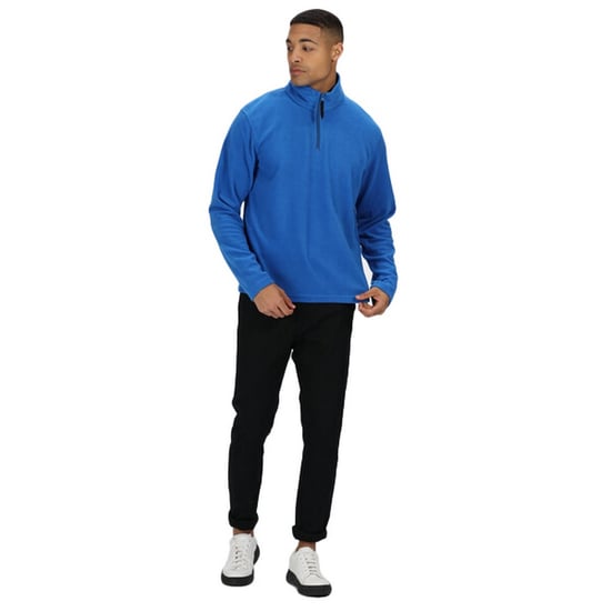 Regatta Herren Micro Zip Neck Fleece-Oberteil - Image 4
