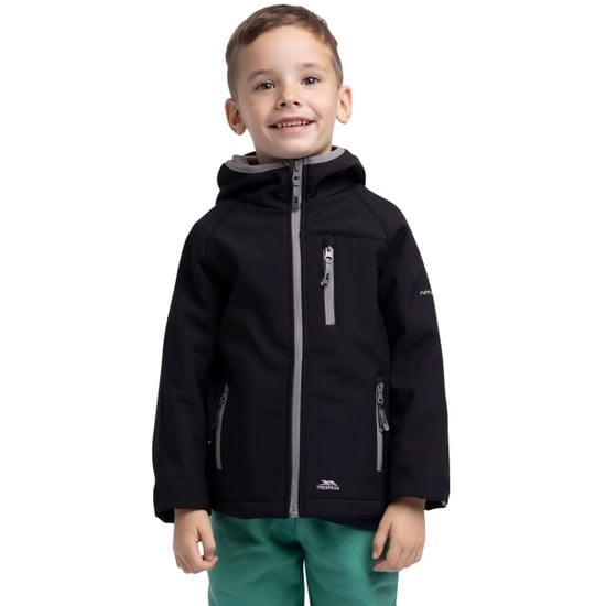 Trespass Childrens/Kids Kian Softshell Jacke - Image 3