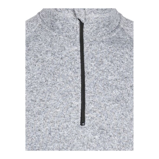 Trespass - "Corsham" Fleece-Oberteil mit halbem Reißverschluss für Herren (Grau) - Image 3