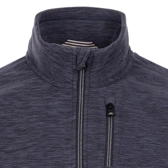 Trespass - "Farnworth" Fleece-Oberteil für Herren (Marineblau) - Image 4