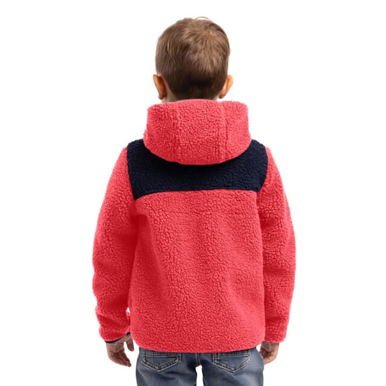 Trespass - "Lindenn" Fleecejacke für Kinder (Erdbeere) - Image 3