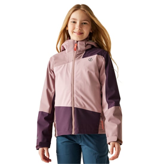 Regatta - "Explore II" Jacke, wasserfest für Kinder (Tiefpflaume/Mauve) - Image 4