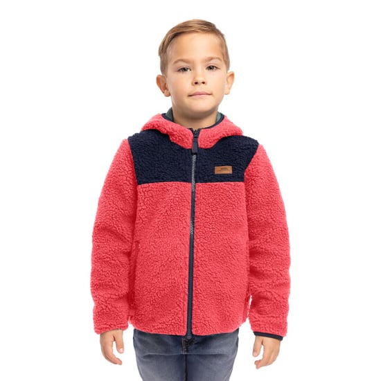 Trespass - "Lindenn" Fleecejacke für Kinder (Erdbeere) - Image 4