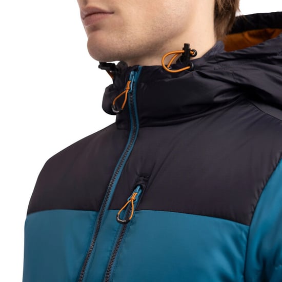 Trespass - "Erris" Daunenjacke für Herren (Bondi-Blau) - Image 4