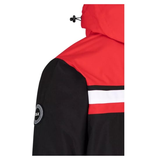 Trespass Herren Vaughn DLX Skijacke (Schwarz) - Image 4