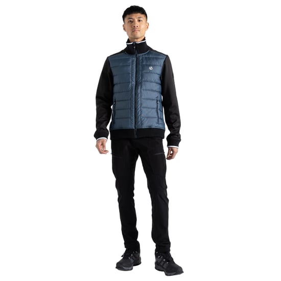 Dare 2B - "Frost" Hybridjacke für Herren (Dunkel-Jeansblau/Schwarz) - Image 6