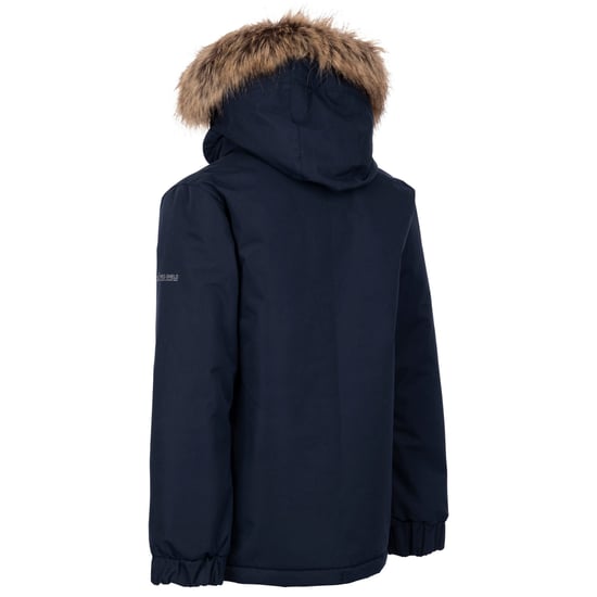Trespass - "Wyald" Jacke, wasserfest für Kinder (Marineblau) - Image 2