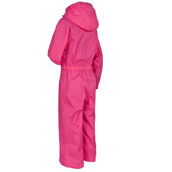 Trespass Childrens/Kids Button Waterproof Regenanzug (Gerbera) - Image 2