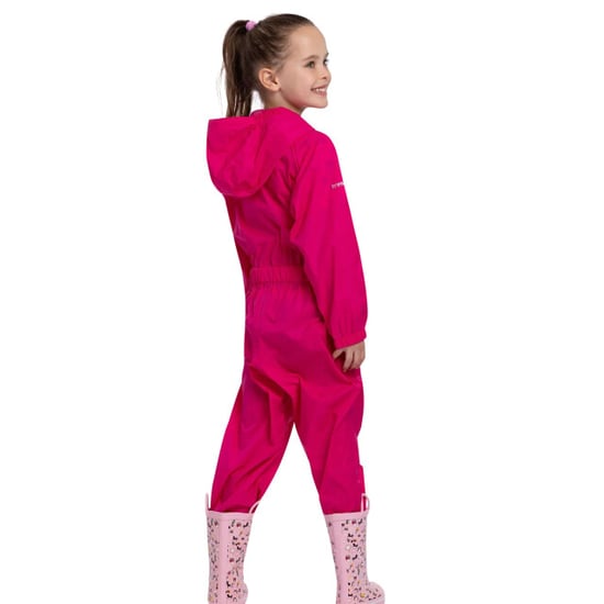 Trespass Childrens/Kids Button Waterproof Regenanzug (Gerbera) - Image 3
