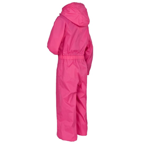 Trespass Childrens/Kids Button Waterproof Regenanzug (Gerbera) - Image 4
