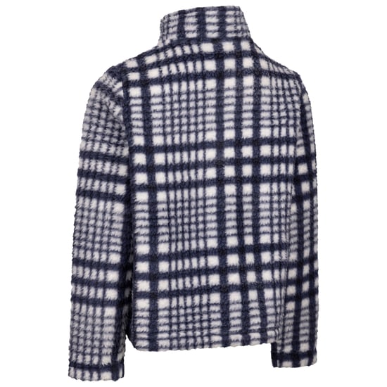 Trespass - "Booker" Fleece-Oberteil mit halbem Reißverschluss für Kinder (Marineblau) - Image 2