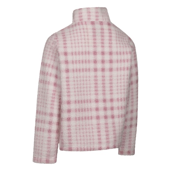 Trespass - "Booker" Fleece-Oberteil mit halbem Reißverschluss für Kinder (Süßes Rosa) - Image 2