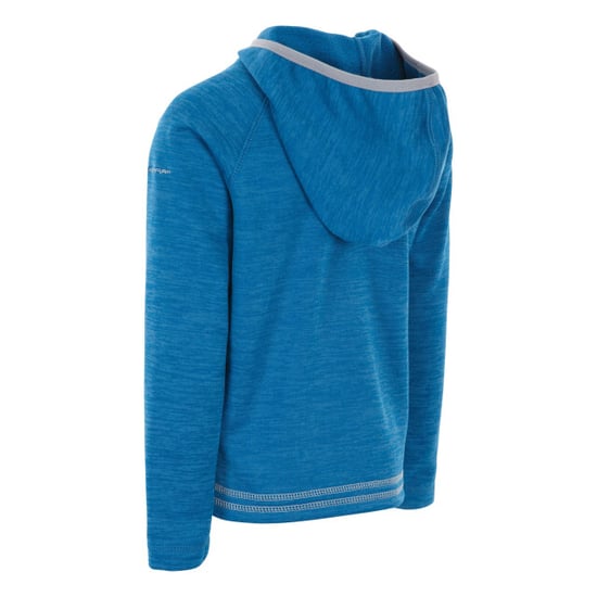 Trespass Childrens Goodness Mädchen Full Zip Hooded Fleece Jacke (Cosmic Blue) - Image 3