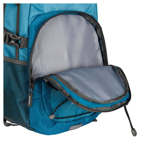 Trespass Albus 30 Liter Freizeit Rucksack (Blaugrau/Bondi-Blau) - Image 3
