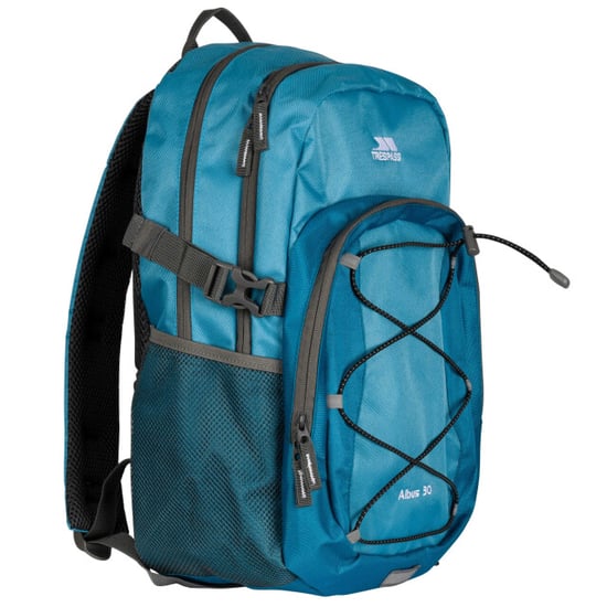Trespass Albus 30 Liter Freizeit Rucksack (Blaugrau/Bondi-Blau) - Image 4