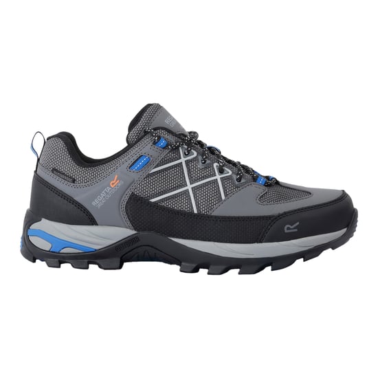 Regatta - Herren Wanderschuhe "Samaris III" (Stahlfarben/Dunkelblau) - Image 1