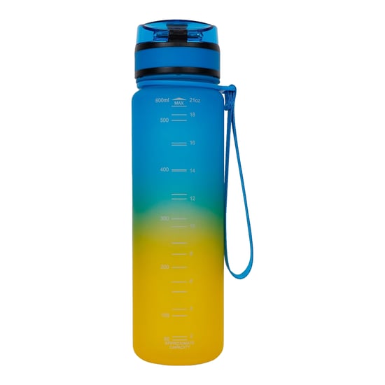 Regatta Great Outdoors Tritan Trinkflasche 0,6 l (Dunkelblau/Sonnenuntergang) - Image 2
