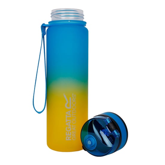 Regatta Great Outdoors Tritan Trinkflasche 0,6 l (Dunkelblau/Sonnenuntergang) - Image 3