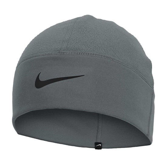 Nike - "Therma Fit" Mütze, Fleece (Grau) - Image 1