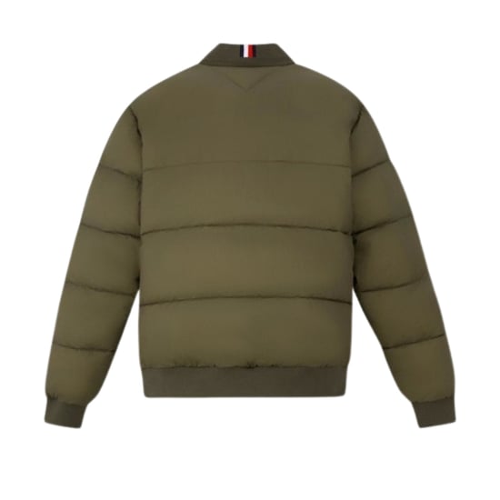 Tommy Hilfiger Grüne High Loft Bomberjacke - Image 2