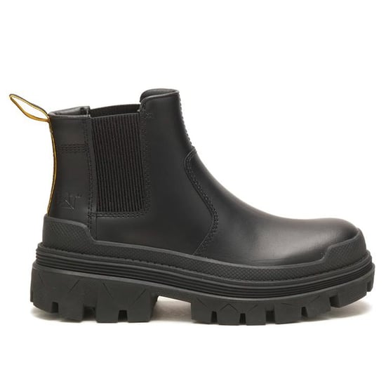 Caterpillar Hardwear Unisex Schwarze Chelsea-Stiefel - Image 1