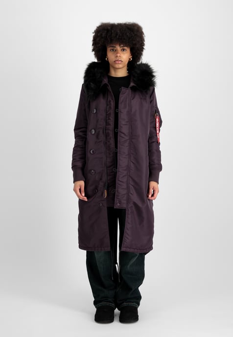 Long Fishtail Field Jacket Women - Image 2