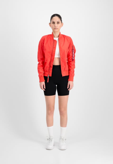 MA-1 TT Light Bomber Jacket Women - Image 2