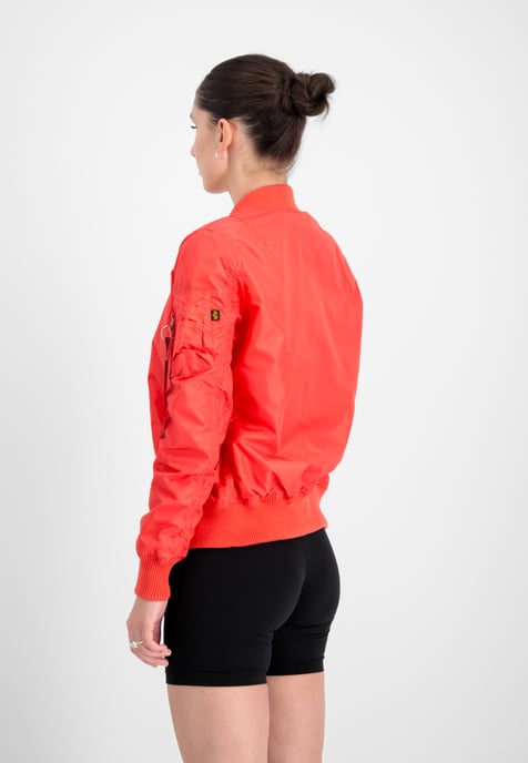 MA-1 TT Light Bomber Jacket Women - Image 3