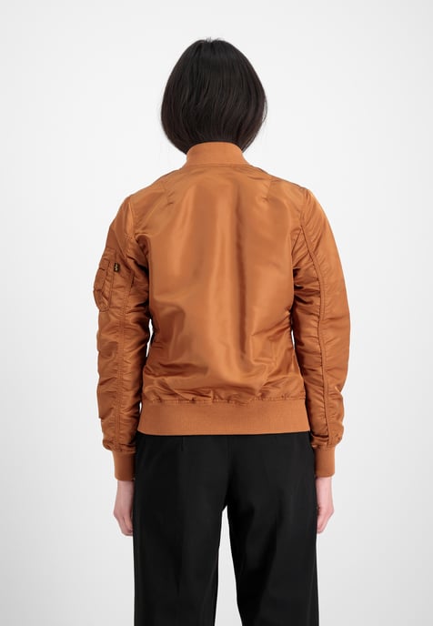 MA-1 VF Light Bomber Jacket Women - Image 3