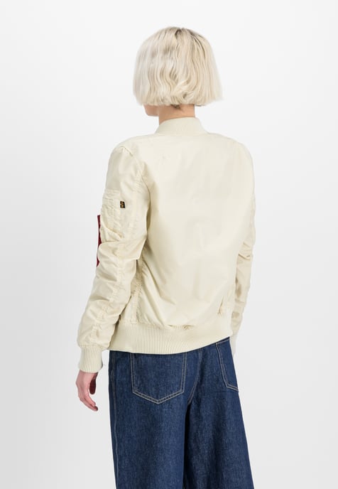 MA-1 TT Light Bomber Jacket Women - Image 3