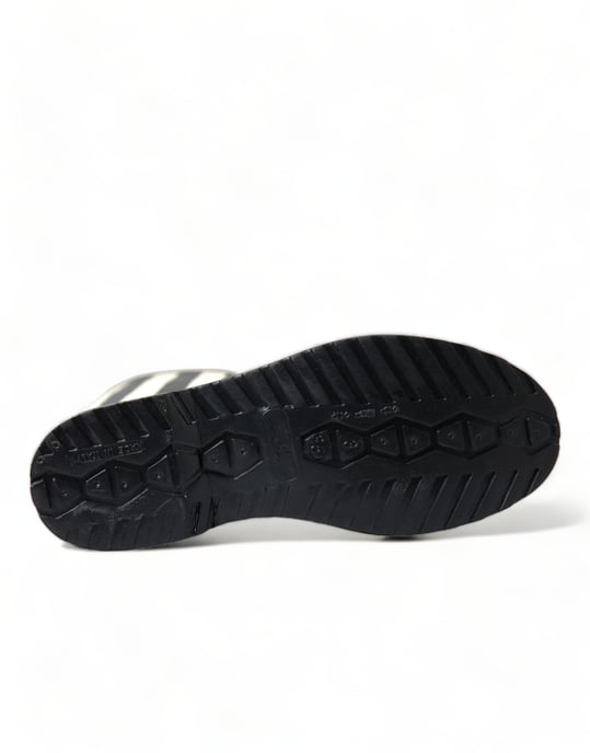 Gestreifte Gummistiefel im hohen Stil - Image 5