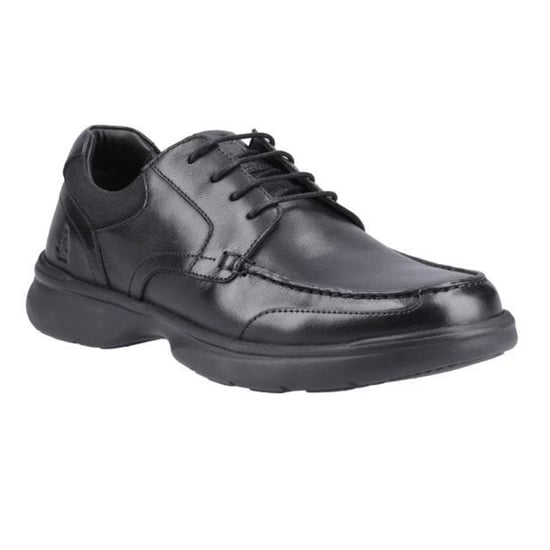 Hush Puppies - "Hugh" Freizeitschuhe für Herren, Leder (Schwarz) - Image 1