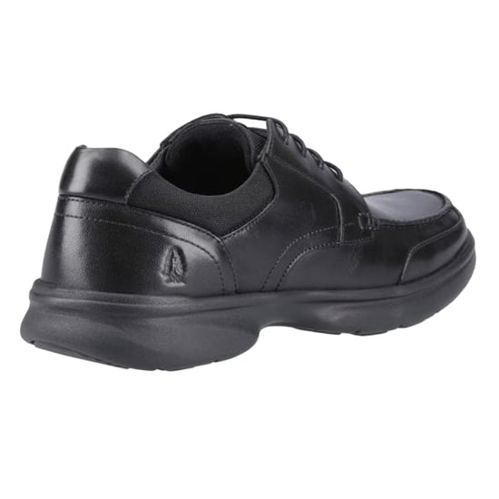 Hush Puppies - "Hugh" Freizeitschuhe für Herren, Leder (Schwarz) - Image 2
