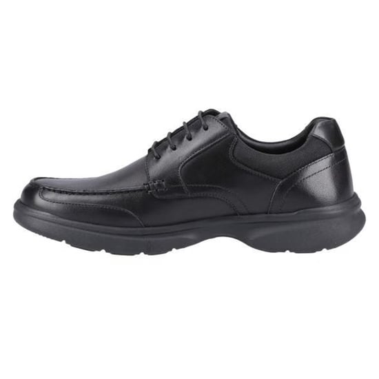 Hush Puppies - "Hugh" Freizeitschuhe für Herren, Leder (Schwarz) - Image 3