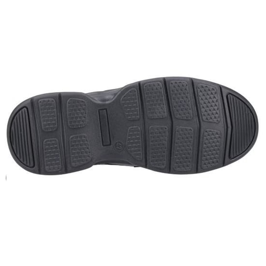 Hush Puppies - "Hugh" Freizeitschuhe für Herren, Leder (Schwarz) - Image 4
