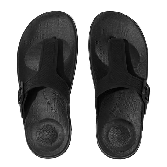 Fit Flop - Flipflops für Damen, iQushion (Schwarz) - Image 2
