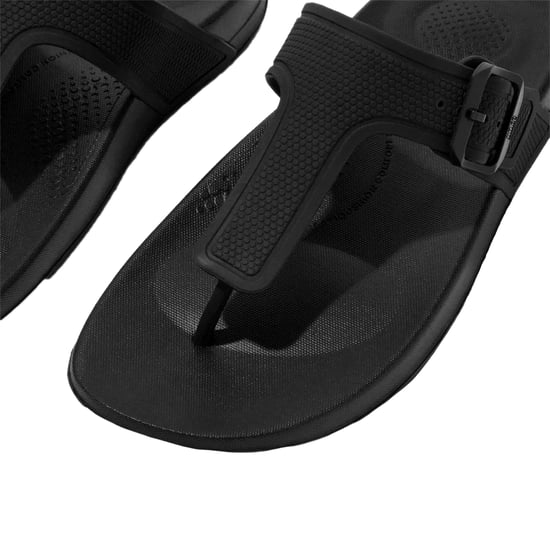 Fit Flop - Flipflops für Damen, iQushion (Schwarz) - Image 4