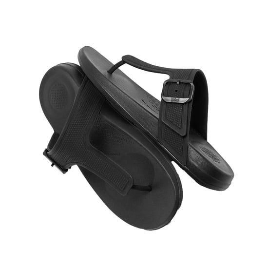 Fit Flop - Flipflops für Damen, iQushion (Schwarz) - Image 5