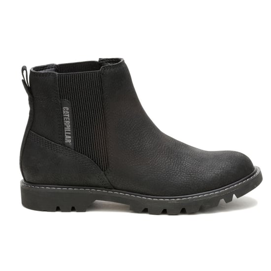 Caterpillar Colorado Damen schwarze Chelsea Boots - Image 1