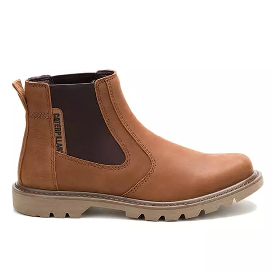 Caterpillar Colorado 2.0 Herren Braune Chelsea-Stiefel - Image 1