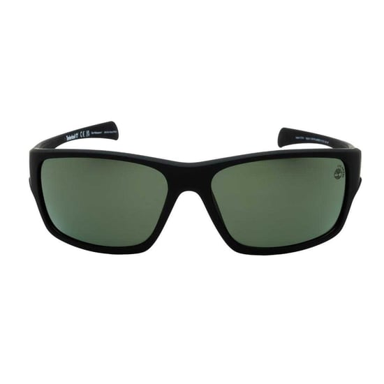 Timberland - Polarisiert-Sonnenbrille für Herren, Matt (Schwarz/Grün) - Image 1