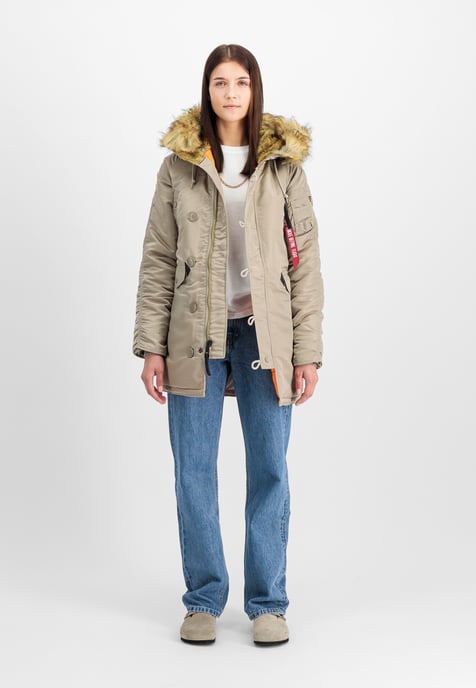 N-3B VF 59 Winter Jacket Women - Image 2