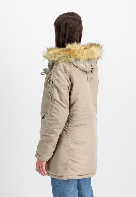 N-3B VF 59 Winter Jacket Women - Image 3