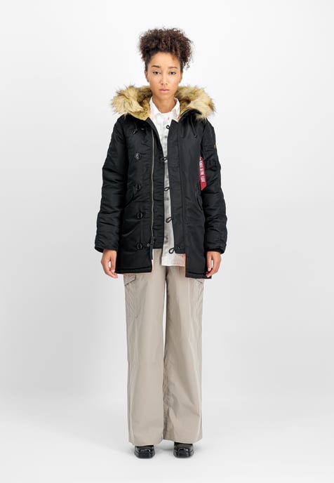 N-3B VF 59 Winter Jacket Women - Image 2